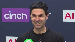 "I WAS PRAYING AT 3-2!" PRESS CONFERENCE: Mikel Arteta: Tottenham 2-3 Tottenham