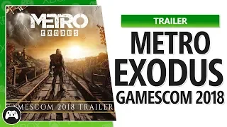 Confira o novo trailer de Metro Exodus apresentado na Gamescom 2018