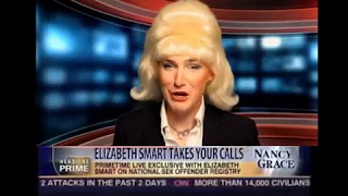 Nancy Grace Interviewing Elizabeth Smart