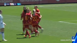 Roma-Inter 4-3 | La perla di Bonfantini non basta, Viens-Giacinti la ribaltano|#serieafemminile eBay