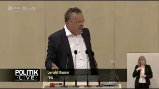 Gerald Hauser - Landwirtschaftt - (Budget 2018, 2019) - 18.4.2018