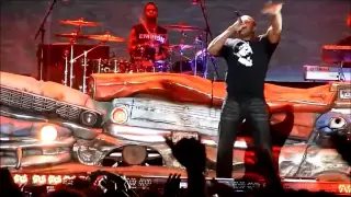 eminem still dre live at comerica park 02/09/2010