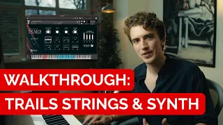 Trails by Alexander Parsons | Strings & Synth Library for Kontakt Player
