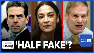 AOC Clueless? Says Hunter Biden Laptop Story 'HALF FAKE' At Twitter Censorship Hearing: Brie & Robby