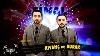 Kıvanç ve Burak | Sihirbaz gösterisi  | Final | Yetenek Sizsiniz Türkiye 5. Sezon