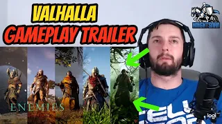 Assassin's Creed Valhalla - Official Gameplay Trailer Reaction