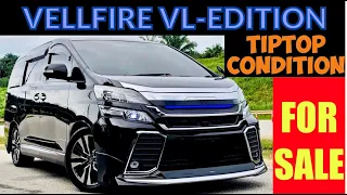 TOYOTA VELLFIRE VL EDITION PILOT SEAT REVIEW  |  MPV MEWAH  |  BANGLO BERGERAK