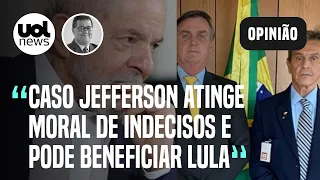 Lula pode lucrar com caso Roberto Jefferson e receber votos de indecisos não radicais, avalia Tales