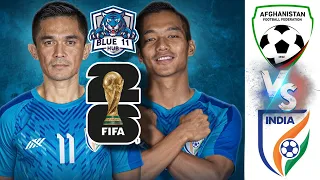Afghanistan vs India Preview | FIFA WC Qualifiers | Blue11Hub