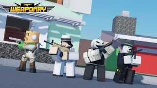 Weaponry - ROBLOX Gameplay [NO COMMENTARY]
