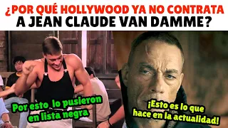 Por qué Hollywood se olvidó de Jean Claude Van Damme