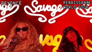 Beyoncé ft. Megan Thee Stallion - Savage Remix/Partition (RWT - Houston Version) (Studio Version)