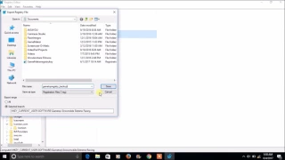 windows 10 registry backup and restore