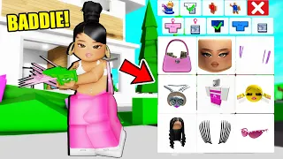 HOW To Become A RICH BADDIE In BROOKHAVEN! (Roblox Brookhaven RP)