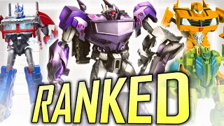 Ranking EVERYTHING In Transformers Prime Cyberverse  - Tier List