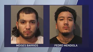 2 men charged with murder of father hanging Christmas lights during violent crime spree