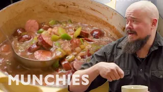 How To: Make Chicken and Sausage Gumbo with Isaac Toups