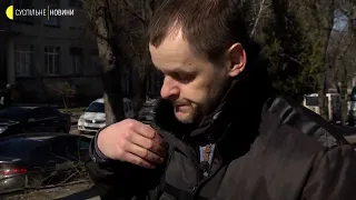 Он потерял всю семью…Война в Украине.