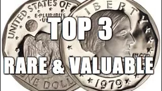 Top 3 Rare & Valuable Susan B. Anthony Dollar Coins Worth Big Money!