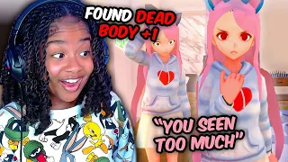 I Found A DEAD BODY In Yandere Girlfriend's FRIDGE?! Talking w/Yandere [12]