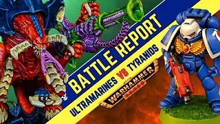 2nd Edition 40k: Ultramarines VS Tyranids