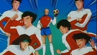 SuperCampeones (Castellano) - Ep 38 La Misteriosa Seleccion de Japon 7 [Captain Tsubasa J]