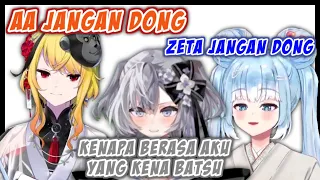 Kobo dan Kaela menirukan zeta yang sampai membuat zeta ngerasa dia yang kena batsu【Kobo/Kaela/Zeta】