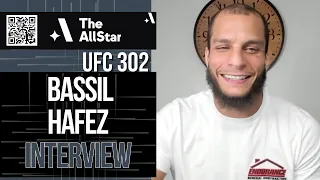 Bassil Hafez on Mickey Gall matchup at UFC 302, training camp in Denver & wrist/knee injuries