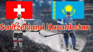 Switzerland - Kazakhstan [NHL 22] Ice Hockey World Championship 2022