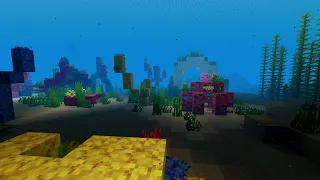 Minecraft Update Aquatic Music in 8D