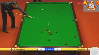 Ronnie O'Sullivan Vs Judd Trump Final World Snooker Championship 2022 Frame 6