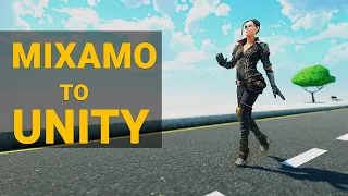How to import Mixamo Character Animations in Unity using Timeline | Part -1