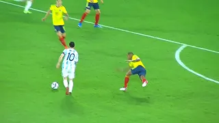 Lionel Messi vs Colombia | EVERY Touch | 09/06/2021