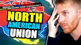 What if North America Was Like the EU... (YouTube Shorts Explained)