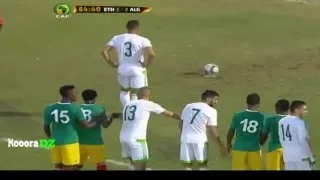 اهداف الجزائر واثيوبيا(3-3) مباراة العودة [ حفيظ دراجي] 3_3 Algeria vs Ethiopia