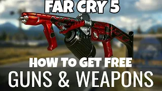 FREE GUN GLITCH|Far Cry® 5|