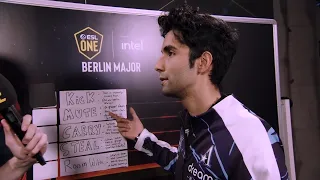 Sumail plays KICK, MUTE or CARRY with Slacks before series vs Spirit