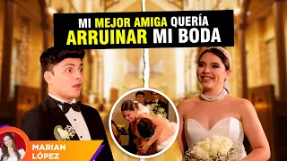 Mi mejor amiga quería arruinar mi boda