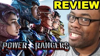 POWER RANGERS 2017 MOVIE REVIEW - Good, Bad and Nerdy