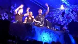 Tomorrowland 2013 - Afrojack VS David Guetta VS Nicky Romero