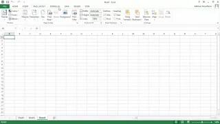 EXCEL 1-dars.  Kirish qismi ILM IZLA