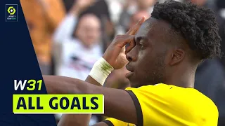 Goals compilation : Week 31 - Ligue 1 Uber Eats / 2021-2022