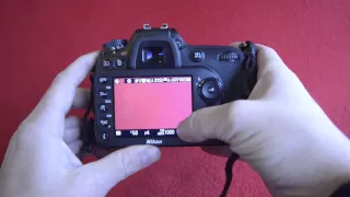 How to use AF AE Lock Nikon D7200