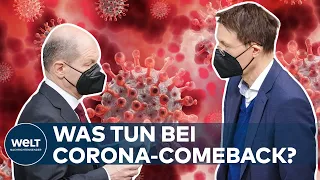 IMPFUNG, MASKENPFLICHT UND MEHR: Angst vor Corona-Herbst-Welle sorgt für Streit und Sorgen