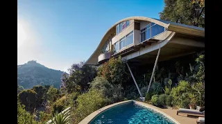 Garcia House by John Lautner, Complete overview and walkthrough