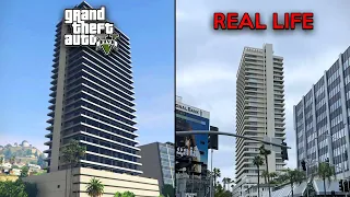 I went to GTA 5 Los Santos in REAL LIFE for 24 Hours