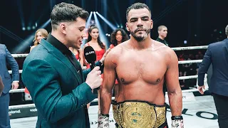 GLORY Grand Prix: Tarik Khbabez Post-Fight Interview