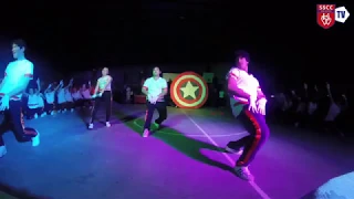 COREOGRAFÍA ALIANZA MARVEL SSCC 2018