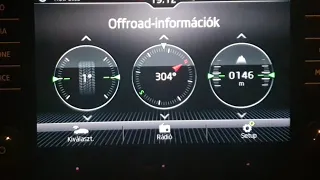 Skoda Octavia III (5E) - "Offroad" information activation - VCDS