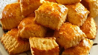 How to make scones || Vanilla amasi scones || Self raising flour scones recipe